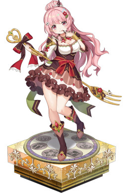 画像ギャラリー No.008のサムネイル画像 / 「天啓パラドクス」，収集イベント“食べたい？あげたい？ショコラビュッフェは危険地帯！？”を開催中