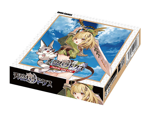 画像ギャラリー No.001のサムネイル画像 / 「天啓パラドクス」のトレーディングカード，「天啓パラドクスTRADING CARD GAME」4月発売決定