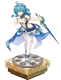 画像ギャラリー No.006のサムネイル画像 / 「天啓パラドクス」，“総力戦”イベントを開催中。クエストクリアで“Aロセット【好奇心旺盛な船頭”を獲得できる