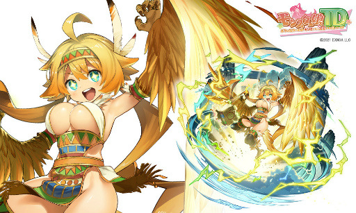 画像ギャラリー No.006のサムネイル画像 / 「モンスター娘TD」，登録者数90万人を突破した記念キャンペーンを開催