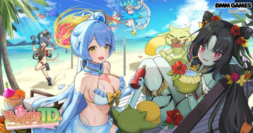 画像ギャラリー No.001のサムネイル画像 / 「モンスター娘TD」第6章を公開。新武器種“楽器”も追加