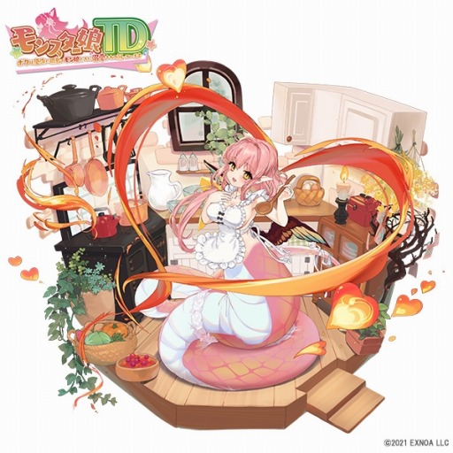 画像ギャラリー No.009のサムネイル画像 / 「モンスター娘TD」ハーフアニバーサリー記念！第2回公式生番組を10月23日に配信