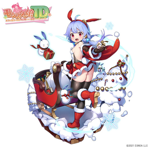 画像ギャラリー No.016のサムネイル画像 / 「モンスター娘TD」，“第二回 超タワーディフェンス祭り”を12月21日から開催。クリスマスキャンペーンが本日スタート