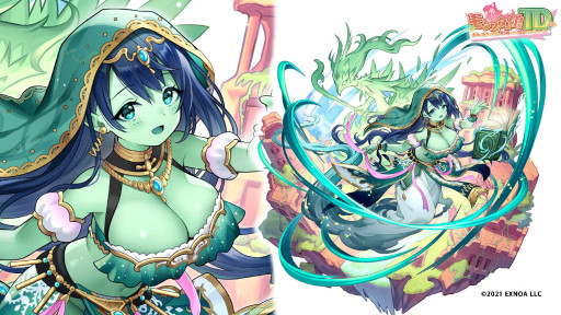 画像ギャラリー No.004のサムネイル画像 / 「モンスター娘TD」，第2回“モンスター娘らんちき大乱祭”を開催。“【ジン娘】ヤーセファ”も登場
