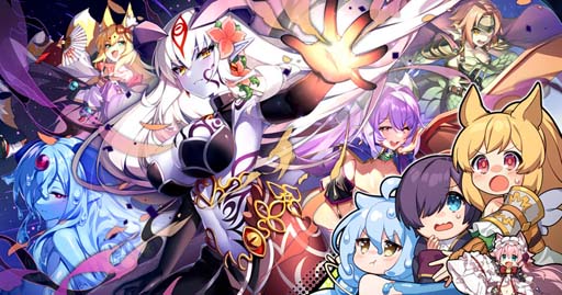 画像ギャラリー No.001のサムネイル画像 / 「モンスター娘TD」，コラボイベント“もんむす・くえすと！とらぶる×こんふゅーじょん”開催中