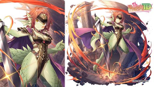 画像ギャラリー No.002のサムネイル画像 / 「モンスター娘TD」，コラボイベント“もんむす・くえすと！とらぶる×こんふゅーじょん”開催中