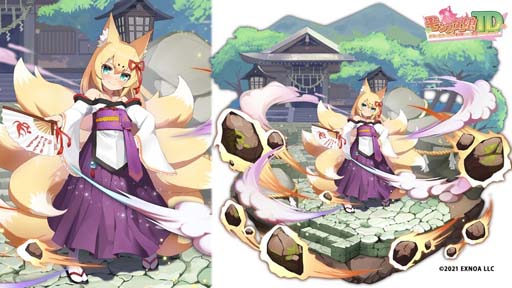 画像ギャラリー No.003のサムネイル画像 / 「モンスター娘TD」，コラボイベント“もんむす・くえすと！とらぶる×こんふゅーじょん”開催中