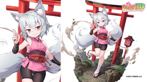 画像ギャラリー No.004のサムネイル画像 / 「モンスター娘TD」，コラボイベント“もんむす・くえすと！とらぶる×こんふゅーじょん”開催中