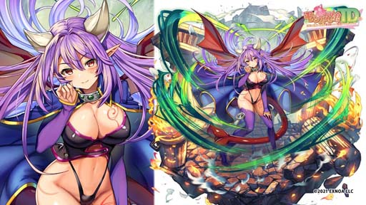 画像ギャラリー No.007のサムネイル画像 / 「モンスター娘TD」，コラボイベント“もんむす・くえすと！とらぶる×こんふゅーじょん”開催中