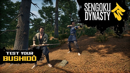 画像ギャラリー No.001のサムネイル画像 / 村作りシム「Sengoku Dynasty」，「Bushidō」アップデートを実施。押し寄せる悪党たちに村人総出で立ち向かうレイド要素を実装