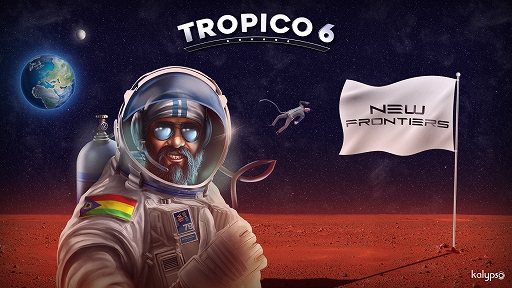 画像ギャラリー No.001のサムネイル画像 / 「Tropico 6」，宇宙開発競争に挑む最新DLC“ニュー フロンティア”をPS＆Xboxプラットフォームに配信。プレジデンテの演説トレイラーも公開に
