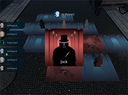 会話禁止の人狼ゲーム：ジャックと探偵