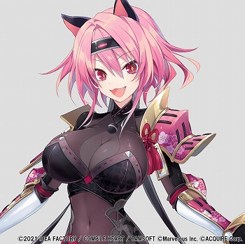 画像ギャラリー No.011のサムネイル画像 / Switch版「閃乱忍忍忍者大戦ネプテューヌ -少女たちの響艶-」が2022年3月17日発売決定。DLC衣装などを収録し，新機能2種も登場