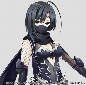 画像ギャラリー No.013のサムネイル画像 / Switch版「閃乱忍忍忍者大戦ネプテューヌ -少女たちの響艶-」が2022年3月17日発売決定。DLC衣装などを収録し，新機能2種も登場