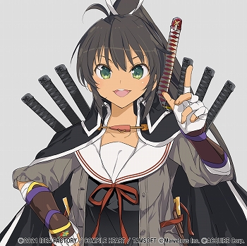 画像ギャラリー No.019のサムネイル画像 / Switch版「閃乱忍忍忍者大戦ネプテューヌ -少女たちの響艶-」が2022年3月17日発売決定。DLC衣装などを収録し，新機能2種も登場
