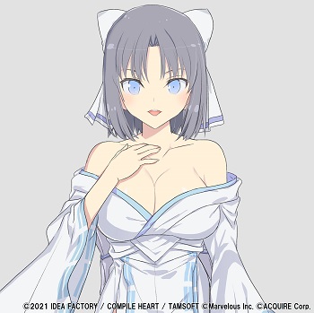 画像ギャラリー No.021のサムネイル画像 / Switch版「閃乱忍忍忍者大戦ネプテューヌ -少女たちの響艶-」が2022年3月17日発売決定。DLC衣装などを収録し，新機能2種も登場
