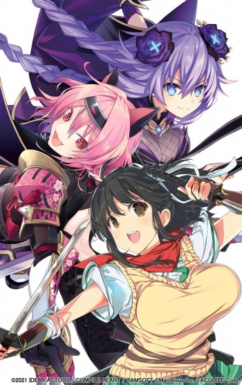 画像ギャラリー No.005のサムネイル画像 / 「閃乱忍忍忍者大戦ネプテューヌ -少女たちの響艶-」のSwitch版が本日発売。新機能“バリカタモード”と“やわやわモード”を搭載
