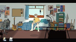 画像ギャラリー No.011のサムネイル画像 / 恋人を喪った若きミュージシャンの物語。新作ADV「Afterlove EP」2025年2月14日に発売。Coffee Talkを手掛けたクリエイターの遺作