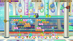 画像ギャラリー No.007のサムネイル画像 / Switch用ソフト「パズルボブル エブリバブル!」が2023年に発売決定。ストーリーモードで最大4人での協力プレイが楽しめる