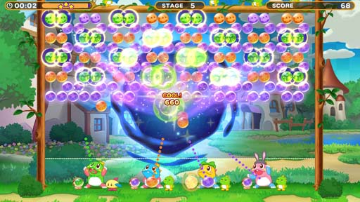 画像ギャラリー No.006のサムネイル画像 / 「パズルボブル エブリバブル!」の最新PV公開＆パッケージの予約受付がスタート。Amazon限定版をお得に買えるキャンペーンも開催