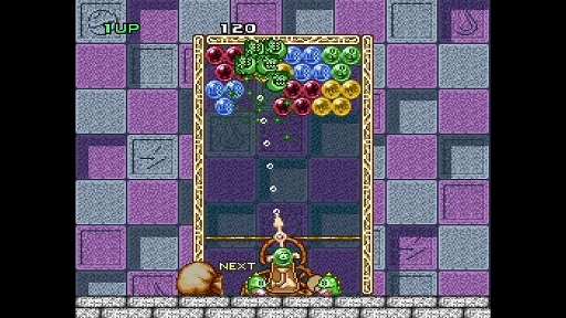 画像ギャラリー No.005のサムネイル画像 / Switch用ソフト「パズルボブル エブリバブル!」，DL版の予約受付を開始。早期購入特典として“パズルボブル（SFC版）”が付属