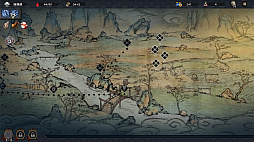 画像ギャラリー No.005のサムネイル画像 / PC（Steam）/Switch「森久城物語」，2022年に配信。特徴の異なる4人のキャラで戦うデッキ構築型RPG