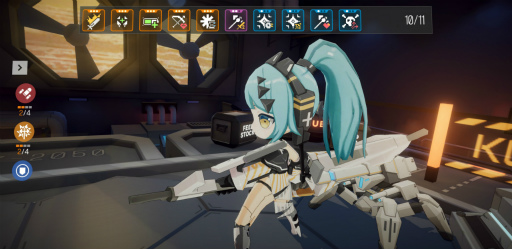 画像ギャラリー No.027のサムネイル画像 / 【PR】「ドルフロ ニューラルクラウド」正直レビュー。前作と続編の間に挟まるローグライクなスピンオフになんの意味が？