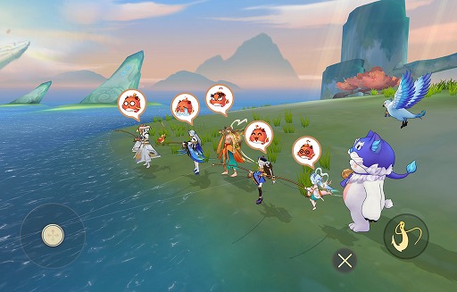 画像ギャラリー No.003のサムネイル画像 / 新作スマホMMORPG「山海」，CBTで受けたフィードバックの内容を公開