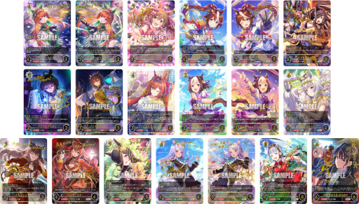 画像ギャラリー No.006のサムネイル画像 / 「Shadowverse EVOLVE」，「ウマ娘」とコラボしたスターターデッキ＆パックを10月1日に発売