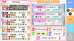 画像ギャラリー No.005のサムネイル画像 / ランダム生成のアイドルを育てる放置系育成ゲーム「Idling Idol」のSteamストアページが公開。リリースは2022年春を予定