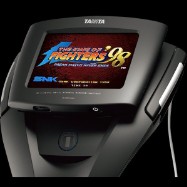 画像ギャラリー No.004のサムネイル画像 / 「KOF」「NEOGEO」とコラボした，「KOF '98」をプレイできる業務用体組成計や歩数計，温湿度計（2種）がタニタから発売