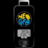 画像ギャラリー No.005のサムネイル画像 / 「KOF」「NEOGEO」とコラボした，「KOF '98」をプレイできる業務用体組成計や歩数計，温湿度計（2種）がタニタから発売