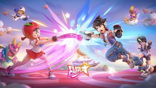 画像ギャラリー No.003のサムネイル画像 / スマホ向け乱闘ゲーム「フラッシュパーティー」が2022年内にリリースへ。本日スタートするiOS向けCBTは4Gamer読者枠もあり
