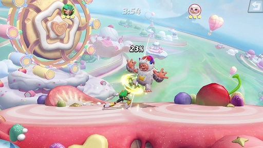 画像ギャラリー No.002のサムネイル画像 / スマホ向け乱闘ゲーム「フラッシュパーティー」，App Storeにて事前登録の受付を開始。iOS向けβテストの追加募集も実施