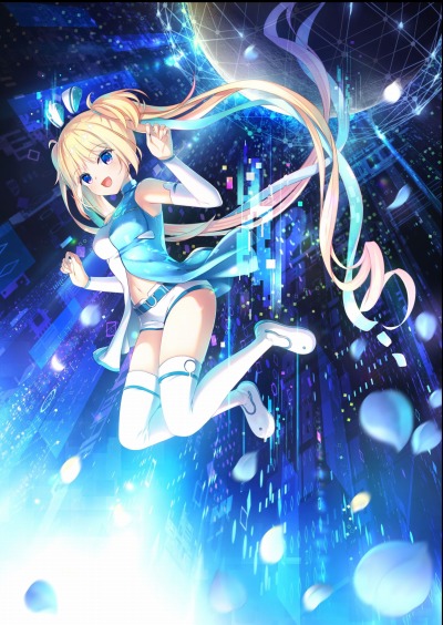 画像ギャラリー No.012のサムネイル画像 / VRゲームがテーマの恋愛ADV「LUNARiA -Virtualized Moonchild-」が本日リリース。「LOOPERS」の30％オフセールを実施