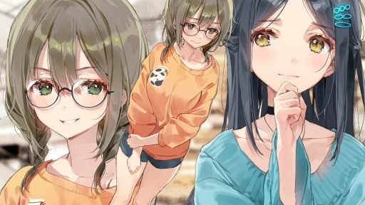 画像ギャラリー No.003のサムネイル画像 / Switch「推しのラブより恋のラブ＋ラブ・オア・ダイ」本日発売。不運のOLとガチャ運最強ギャルのドタバタラブコメディ