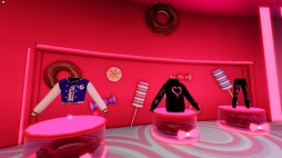 画像ギャラリー No.004のサムネイル画像 / 「Roblox」にTWICEファンのための没入型バーチャルワールド「TWICE Square」誕生。2種類のミニゲームもプレイ可能