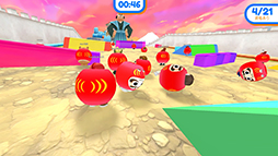 画像ギャラリー No.005のサムネイル画像 / 「風雲！たけし城」の公式ゲームが「Roblox」で配信開始。名物アトラクションをメタバース上で楽しめる