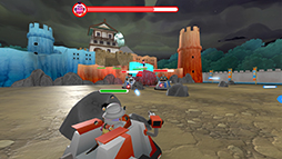 画像ギャラリー No.006のサムネイル画像 / 「風雲！たけし城」の公式ゲームが「Roblox」で配信開始。名物アトラクションをメタバース上で楽しめる