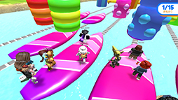 画像ギャラリー No.007のサムネイル画像 / 「風雲！たけし城」の公式ゲームが「Roblox」で配信開始。名物アトラクションをメタバース上で楽しめる