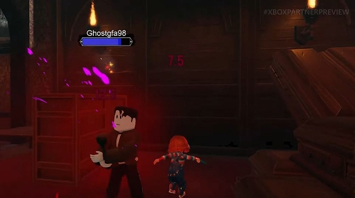 画像ギャラリー No.008のサムネイル画像 / チャッキーがプレイヤーたちに襲いかかる！ 「Roblox」向けゲーム「グリーフヴィル」と「チャイルド・プレイ」のコラボが本日スタート