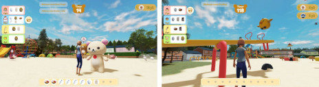 画像ギャラリー No.002のサムネイル画像 / リラックマの公式ゲームが「Roblox」に登場。パーティーアクション「リラックマのおやつハント」，本日リリース