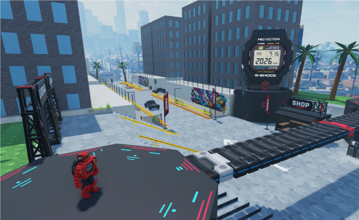 画像ギャラリー No.011のサムネイル画像 / 「Roblox」内に「G-SHOCK」の公式ワールドがオープン。実物と遜色ない腕時計型デジタルアクセサリーや，タフなスケートボード障害物レースを楽しめる