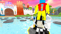 画像ギャラリー No.010のサムネイル画像 / Robloxで，“あの”難攻不落の「たけし城」に挑む！　「風雲！たけし城」は，大人数でのカオスっぷりがたまらないゲームが盛りだくさん