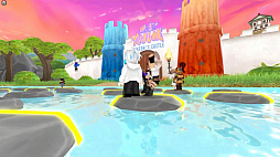 画像ギャラリー No.012のサムネイル画像 / Robloxで，“あの”難攻不落の「たけし城」に挑む！　「風雲！たけし城」は，大人数でのカオスっぷりがたまらないゲームが盛りだくさん