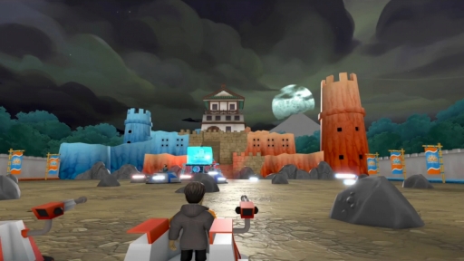 画像ギャラリー No.017のサムネイル画像 / Robloxで，“あの”難攻不落の「たけし城」に挑む！　「風雲！たけし城」は，大人数でのカオスっぷりがたまらないゲームが盛りだくさん