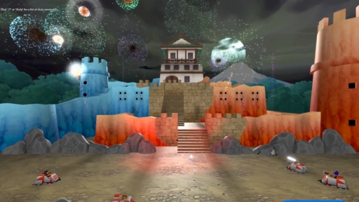 画像ギャラリー No.022のサムネイル画像 / Robloxで，“あの”難攻不落の「たけし城」に挑む！　「風雲！たけし城」は，大人数でのカオスっぷりがたまらないゲームが盛りだくさん