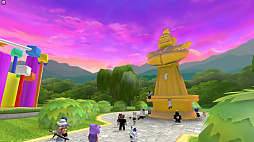 画像ギャラリー No.027のサムネイル画像 / Robloxで，“あの”難攻不落の「たけし城」に挑む！　「風雲！たけし城」は，大人数でのカオスっぷりがたまらないゲームが盛りだくさん