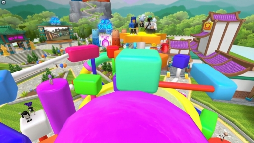 画像ギャラリー No.028のサムネイル画像 / Robloxで，“あの”難攻不落の「たけし城」に挑む！　「風雲！たけし城」は，大人数でのカオスっぷりがたまらないゲームが盛りだくさん