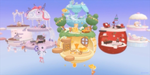 画像ギャラリー No.003のサムネイル画像 / 3Dアバターサービス「ポケピア」，事前登録者数が10万人を突破